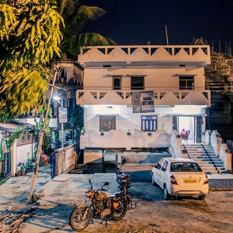 Rama Guest House Bodhgaya Bagian luar foto