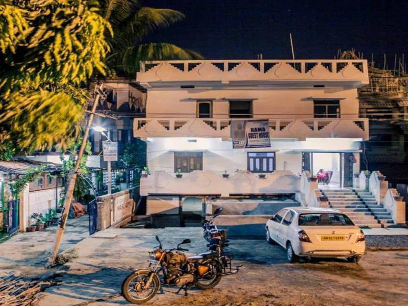 Rama Guest House Bodhgaya Bagian luar foto