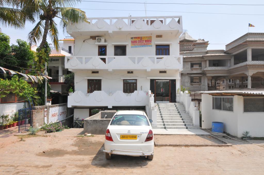 Rama Guest House Bodhgaya Bagian luar foto
